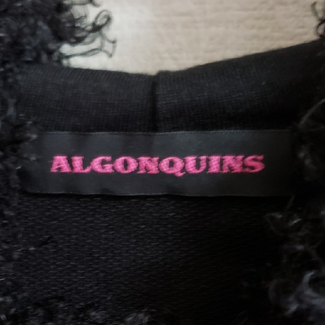 ALGONQUINS(アルゴンキン)のアルゴンキンとミッキーコラボTシャツ レディースのトップス(Tシャツ(長袖/七分))の商品写真