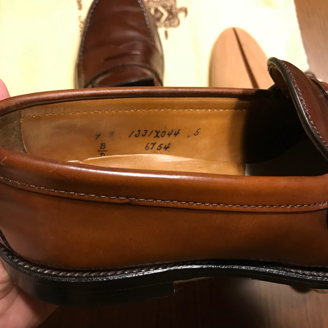 Alden - オールデン ALDEN ラベロ ローファー ウィスキー レア Alden - オールデン ALDEN ラベロ ローファー ウィスキー レア