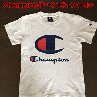 チャンピオン(Champion)の(中古品)チャンピオンのTシャツ 140(その他)