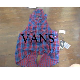 ヴァンズ(VANS)のVANS 柄シャツ(シャツ/ブラウス(半袖/袖なし))