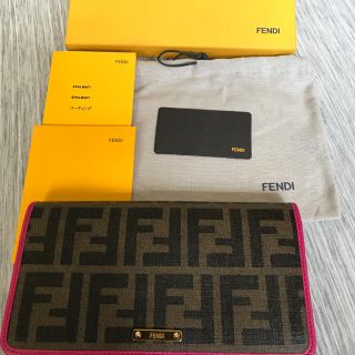 フェンディ(FENDI)の新品FENDI長財布レディース☆(財布)