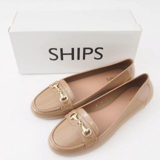 シップスフォーウィメン(SHIPS for women)のSHIPS レインシューズ ベージュ 22.5cm-23cm (レインブーツ/長靴)