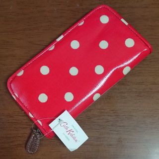 キャスキッドソン(Cath Kidston)のCath Kidston Zip wallet oc spot  (財布)