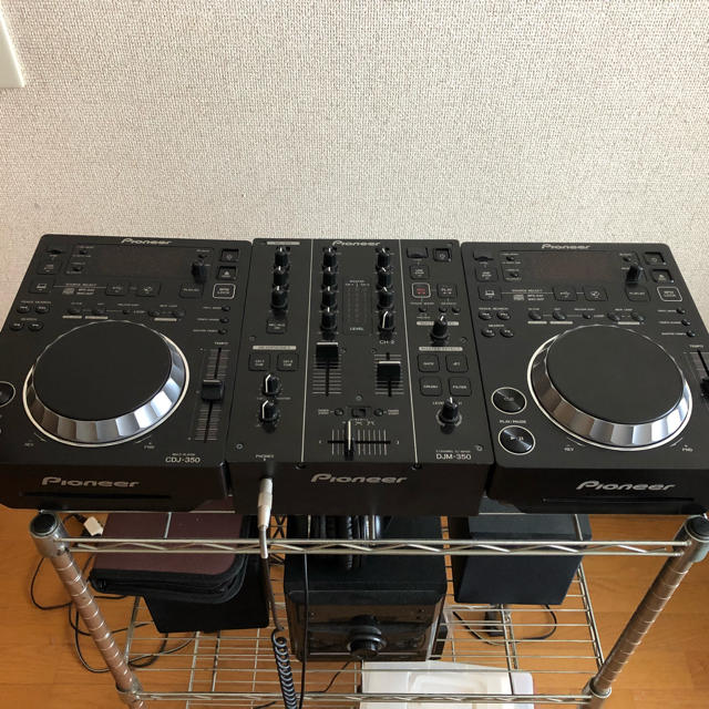 Pioneer(パイオニア)のひなり〜さん専用 Pioneer  楽器のDJ機器(CDJ)の商品写真