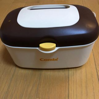 コンビ(combi)のコンビ おしりふきウォーマー ブラウン(ベビーおしりふき)