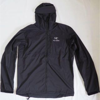 アークテリクス(ARC'TERYX)の【アークテリクス】 スコーミッシュ フーディ 黒　L(マウンテンパーカー)