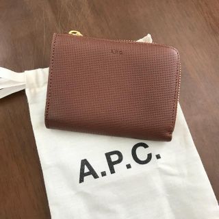 アーペーセー(A.P.C)のA.P.Cパンチングウォレット(財布)