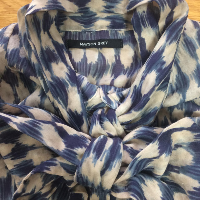 MAYSON GREY(メイソングレイ)のメイソングレイ☆ノースリーブブラウス レディースのトップス(Tシャツ(半袖/袖なし))の商品写真