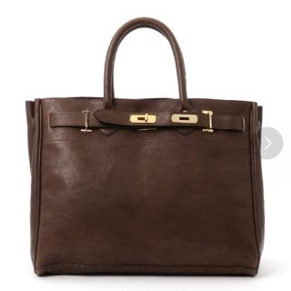 ドゥーズィエムクラス(DEUXIEME CLASSE)の新品タグ付 シータパランティカ SITA PARANTICA レザートートBAG(トートバッグ)