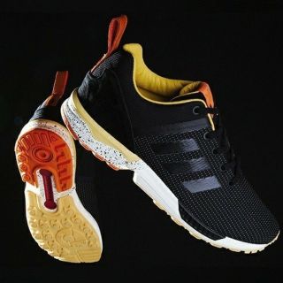 アディダス(adidas)の【24.0cm・正規品】アディダスオリジナルス ZX Fulux - BDGA(スニーカー)