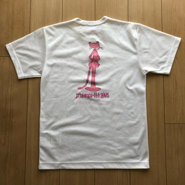 コムデギャルソン×ピンクパンサー】Tシャツ 半袖 2009年製 希少 正規品-