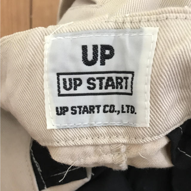 UPSTART(アップスタート)のメンズ・ハーフパンツ・UP START お値下げしました。 メンズのパンツ(ショートパンツ)の商品写真