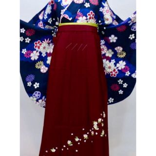 ジュニア袴セット身長140cm前後の子に向いてます。(和服/着物)