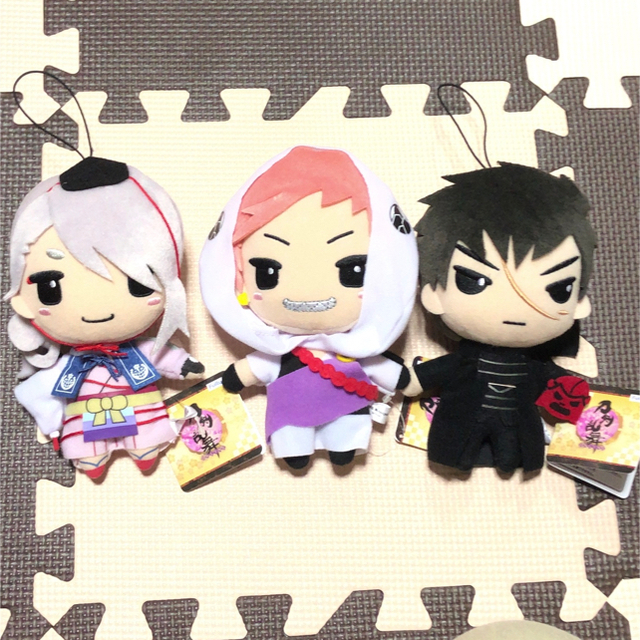 新品送料込 刀剣乱舞 ONLINE ぬいっこぬいぐるみ2改 全3種セット