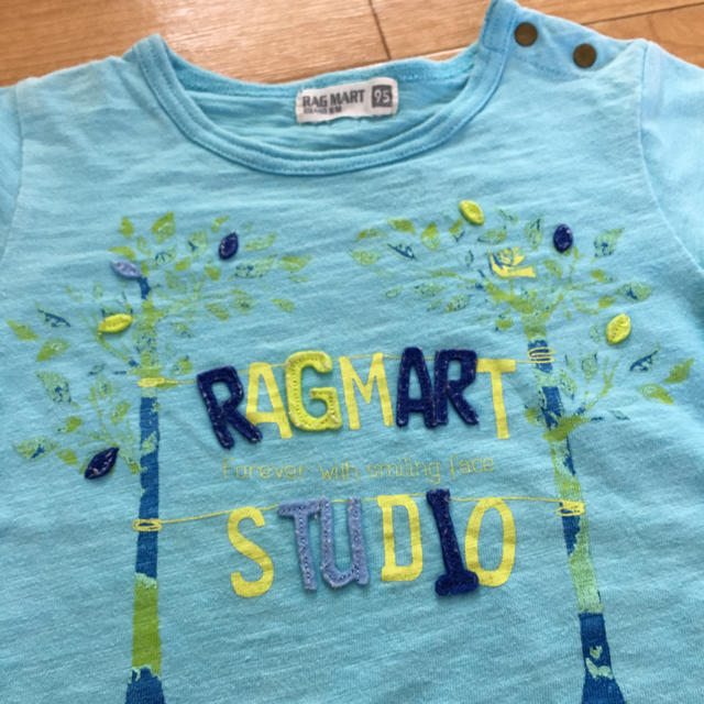 RAG MART(ラグマート)のラグマート Tシャツ キッズ/ベビー/マタニティのキッズ服男の子用(90cm~)(Tシャツ/カットソー)の商品写真