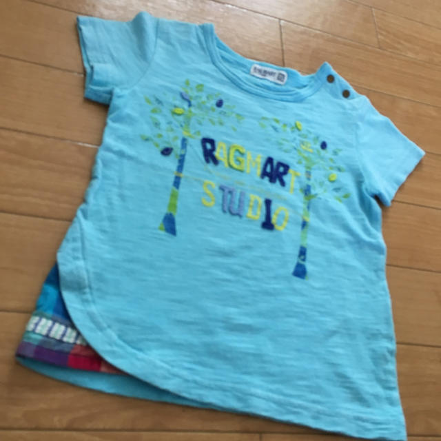 RAG MART(ラグマート)のラグマート Tシャツ キッズ/ベビー/マタニティのキッズ服男の子用(90cm~)(Tシャツ/カットソー)の商品写真