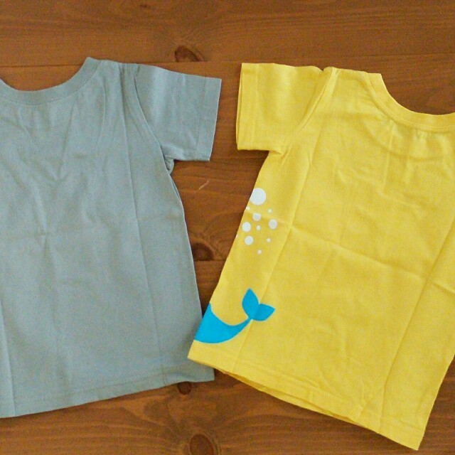 FELISSIMO(フェリシモ)の百瀬様　未使用☆フェリシモ　Tシャツ2枚組 キッズ/ベビー/マタニティのキッズ服男の子用(90cm~)(Tシャツ/カットソー)の商品写真