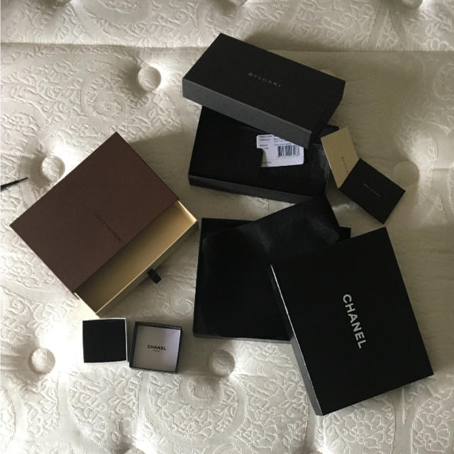 CHANEL(シャネル)のブランド 空箱7点セット レディースのバッグ(ショップ袋)の商品写真