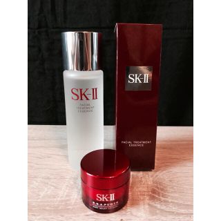 SK-II ピテラ 化粧水・乳液