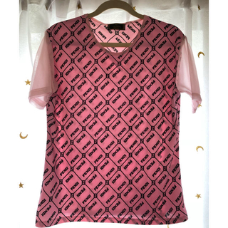 フェンディ(FENDI)のFENDI pinktops(Tシャツ(半袖/袖なし))