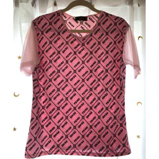 FENDI(Tシャツ(半袖/袖なし) ・ ピンク/桃色系)のフリマ FENDI(Tシャツ(半袖/袖なし) ・ ピンク/桃色系)のフリマ