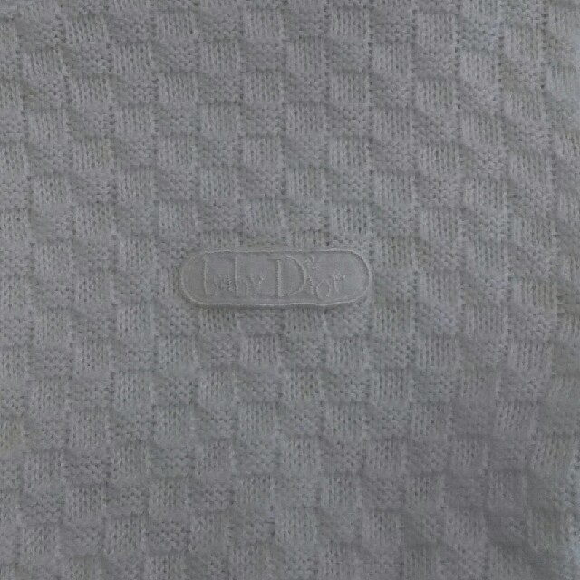 baby Dior(ベビーディオール)のベビー カーディガン キッズ/ベビー/マタニティのベビー服(~85cm)(カーディガン/ボレロ)の商品写真