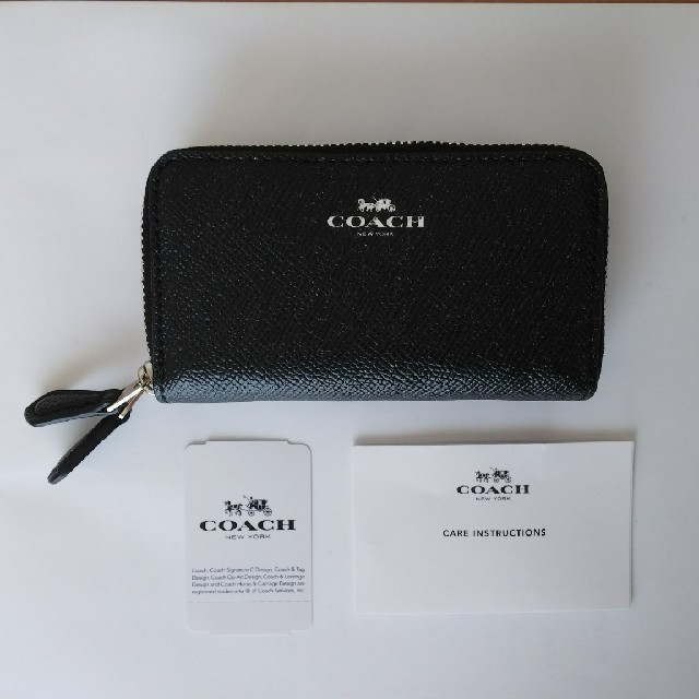 COACH(コーチ)のまろ☆さま専用・新品 コーチ ダブルジップ コインケース レディースのファッション小物(コインケース)の商品写真