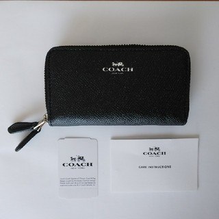 コーチ(COACH)のまろ☆さま専用・新品 コーチ ダブルジップ コインケース(コインケース)