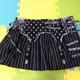 MAD(M∀D)(ミニスカート)のフリマアイテム一覧 MAD(M∀D)(ミニスカート)のフリマアイテム一覧