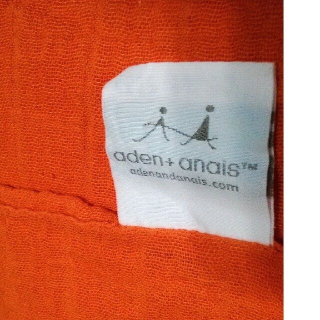 aden+anais(エイデンアンドアネイ)のAden+Anais おくるみセット キッズ/ベビー/マタニティのこども用ファッション小物(おくるみ/ブランケット)の商品写真