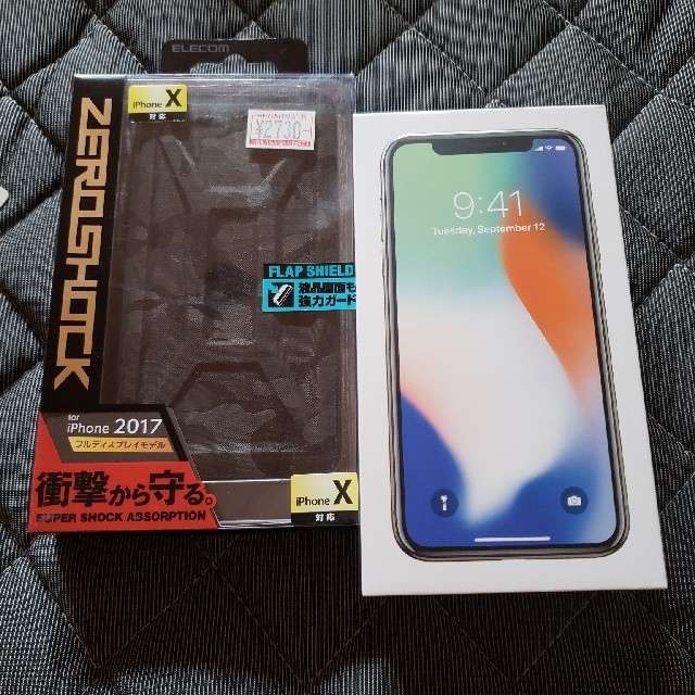 Apple iPhoneX 256 シルバー SIMフリー ラクマ | punkinfutz.com