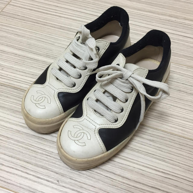 CHANEL - シャネルスニーカー/CHANEL SNEAKERSの通販 by マルイ's shop