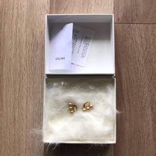 celine - 専用!2018 CELINE セリーヌフィービーのパール ピアスの