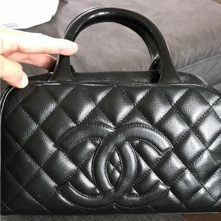 シャネル(CHANEL)のシャネルミニボストン(ボストンバッグ)