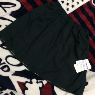 ニッセン(ニッセン)のプリーツスカート 制服 黒 150cm(スカート)