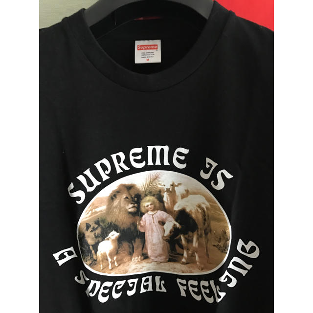 Supreme(シュプリーム)のSupreme Tシャツ ブラック 新品未着用 メンズのトップス(Tシャツ/カットソー(半袖/袖なし))の商品写真