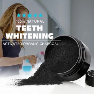 Teeth Whitening 炭パウダー ホワイトニング(口臭防止/エチケット用品)