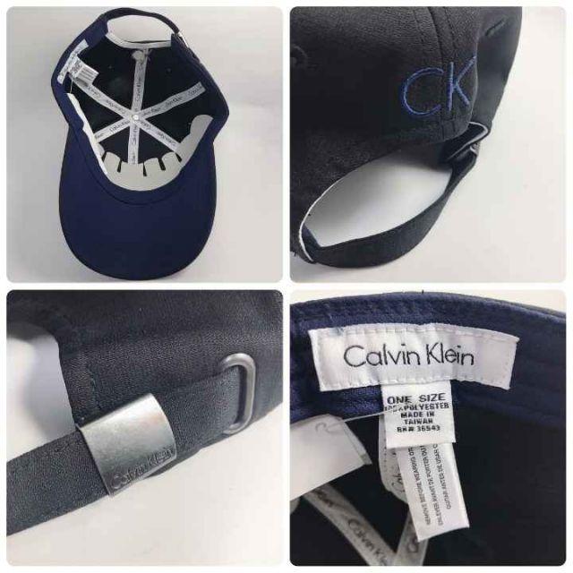 Calvin Klein(カルバンクライン)のタグ付き★CK カルバンクライン ブラック　キャップ　　新品 メンズの帽子(キャップ)の商品写真