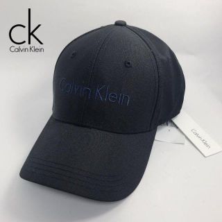 カルバンクライン(Calvin Klein)のタグ付き★CK カルバンクライン ブラック　キャップ　　新品(キャップ)