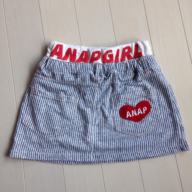 ANAP Kids(アナップキッズ)のANAP GIRL スカート‼️ キッズ/ベビー/マタニティのキッズ服女の子用(90cm~)(スカート)の商品写真