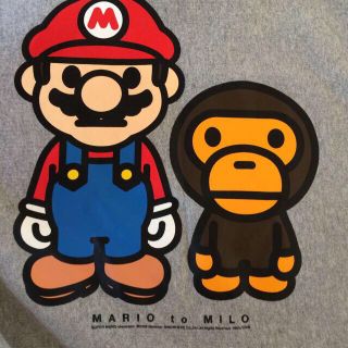 A BATHING APE - エイプ マリオコラボトレーナーの通販 by mrn_z shop ...