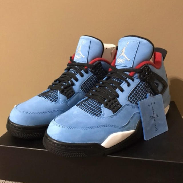 Jordan4 Cactus Jack