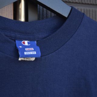 Champion - 90's チャンピオン Tシャツ 青タグの通販 by yatabe's shop