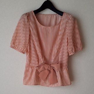 ストロベリーフィールズ(STRAWBERRY-FIELDS)のまいちゃん様専用♡ストロベリーフィールズ♡ペプラムトップス(カットソー(半袖/袖なし))