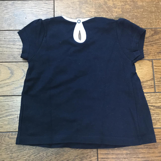 PETIT BATEAU(プチバトー)のプチバトー ガールズＴシャツ 12m キッズ/ベビー/マタニティのベビー服(~85cm)(Ｔシャツ)の商品写真