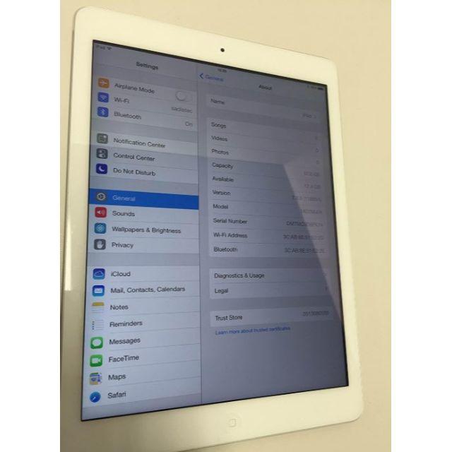 アップル iPad Air MD788J/A 16GB シルバー(ホワイト)