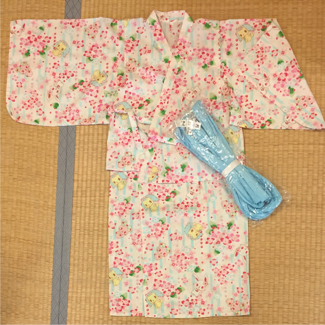 サンリオ(サンリオ)のnekomomo様 ご専用♡ キッズ/ベビー/マタニティのキッズ服女の子用(90cm~)(甚平/浴衣)の商品写真