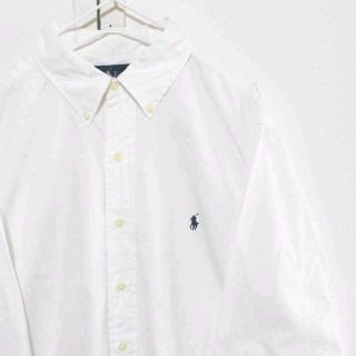 ラルフローレン(Ralph Lauren)のUS ラルフローレン WHNV BD シャツ　161/2 34/35(シャツ)