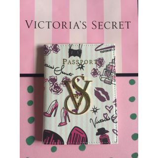 ヴィクトリアズシークレット(Victoria's Secret)のVictoria’s Secret 「新品」パスポートケース (名刺入れ/定期入れ)