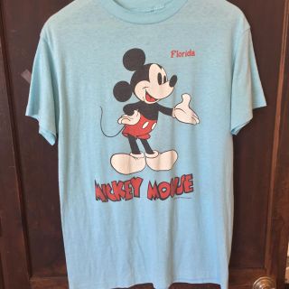 ミッキー Tシャツ 半袖 80s ディズニー(Tシャツ/カットソー(半袖/袖なし))